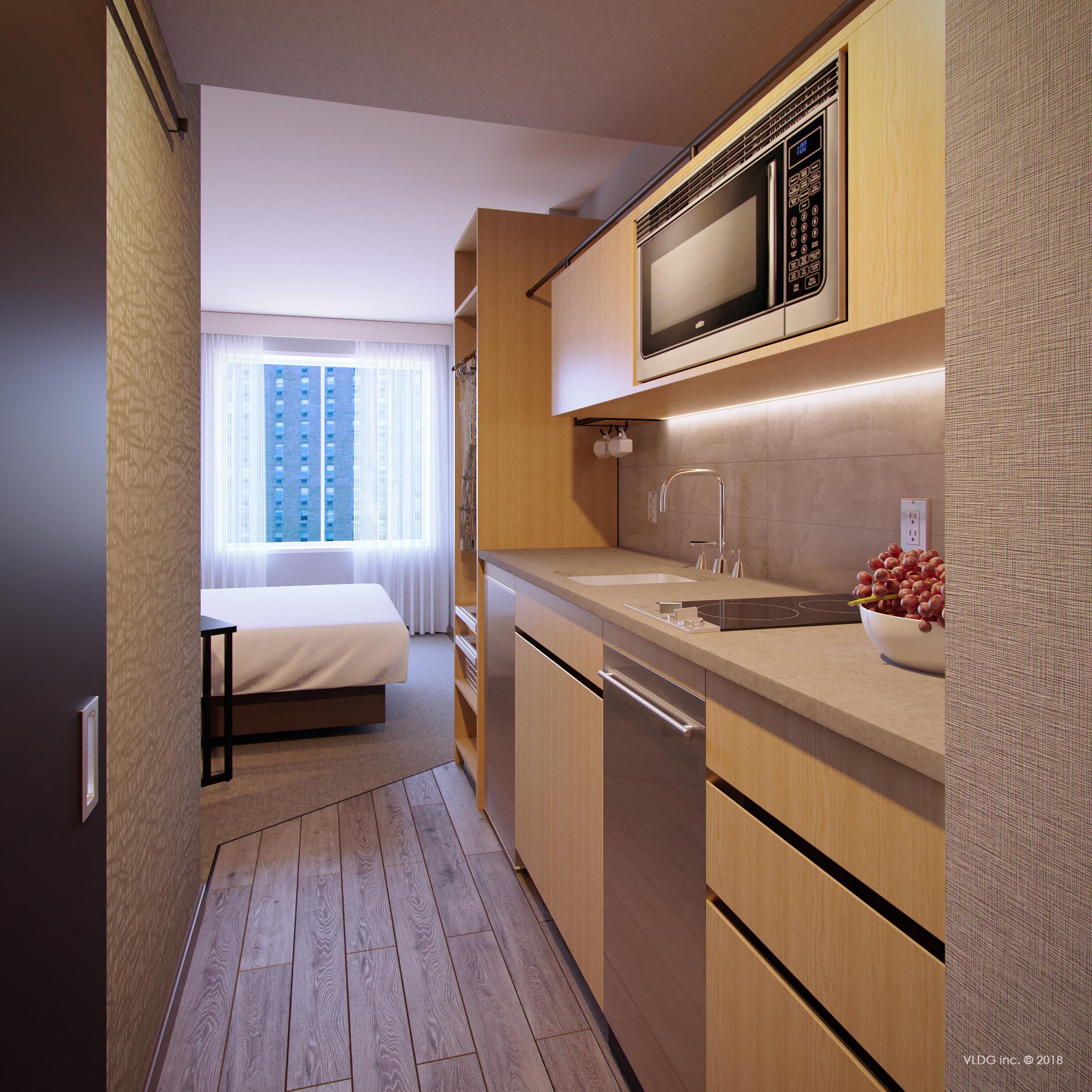 Towneplace Suites By Marriott New York Manhattan/Times Square Extérieur photo